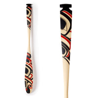 Set of Three Yellow Cedar Paddles