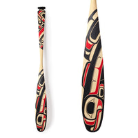 Set of Three Yellow Cedar Paddles