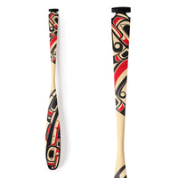 Set of Three Yellow Cedar Paddles