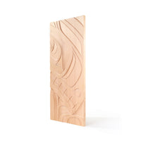 Bear - Red Cedar Panel