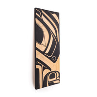 Bear - Red Cedar Panel