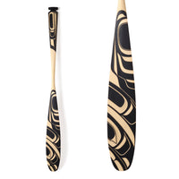 Set of Three Yellow Cedar Paddles