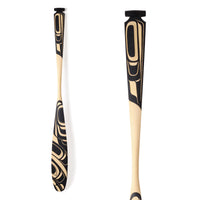 Set of Three Yellow Cedar Paddles