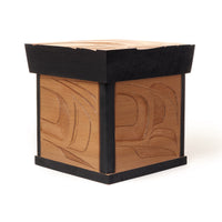 Eagle - Red Cedar Bentwood Box