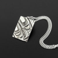 Eagle - Silver Pendant