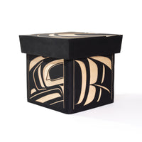 Eagle - Yellow Cedar Bentwood Box