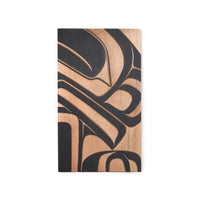Frog - Red Cedar Panel