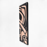 Bear - Red Cedar Panel