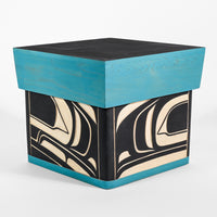 Ravens - Cedar Bentwood Box