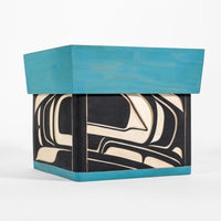 Ravens - Cedar Bentwood Box