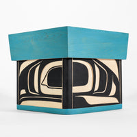 Ravens - Cedar Bentwood Box