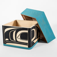 Ravens - Cedar Bentwood Box