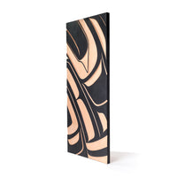 Raven - Red Cedar Panel