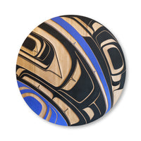 Raven - Red Cedar Panel