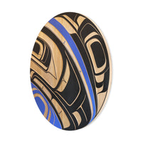 Raven - Red Cedar Panel