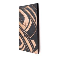 Raven - Red Cedar Panel