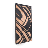 Raven - Red Cedar Panel