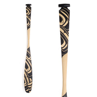Raven - Yellow Cedar Paddle
