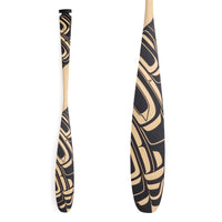 Raven - Yellow Cedar Paddle