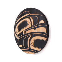 Ravens - Red Cedar Panel