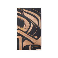 Wolf - Red Cedar Panel