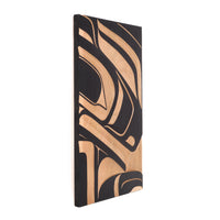 Wolf - Red Cedar Panel