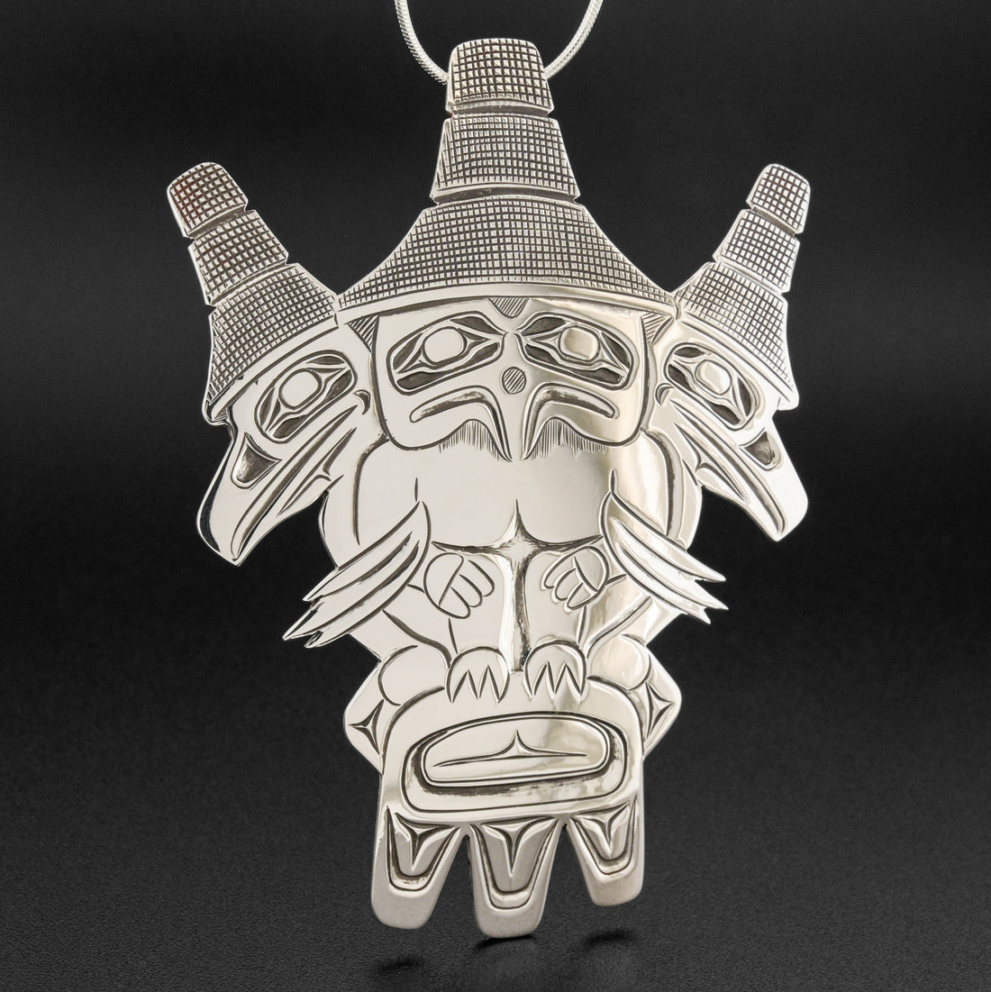 Bros - Silver Pendant