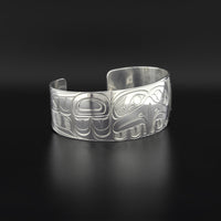 Eagle - Silver Bracelet