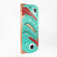 Changing Seasons - Red Cedar Sculpture