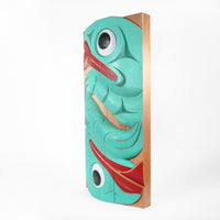 Changing Seasons - Red Cedar Sculpture
