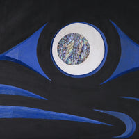 Into a New Light - Red Cedar Panel