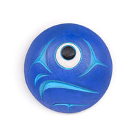 Salmon - Red Cedar Carving