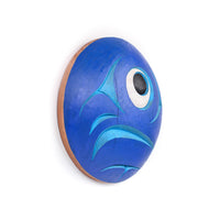 Salmon - Red Cedar Carving