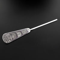 Whale - Silver Soapberry Spoon
