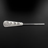Whale - Silver Soapberry Spoon