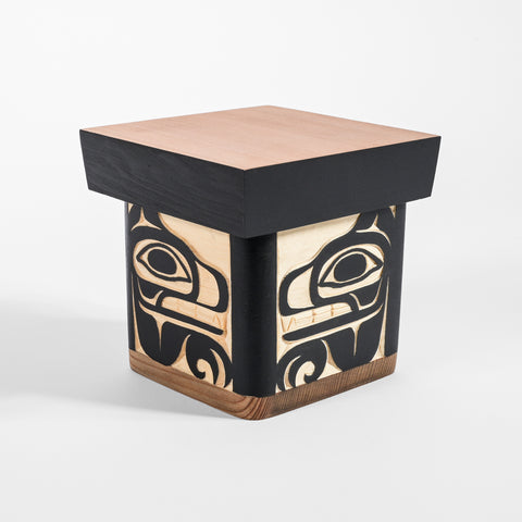 Spirit Bear - Cedar Bentwood Box