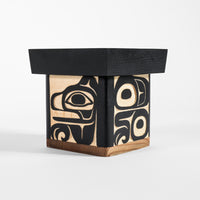 Spirit Bear - Cedar Bentwood Box