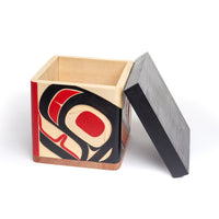Killerwhale - Cedar Bentwood Box