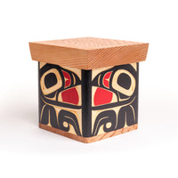 Raven Steals the Sun - Cedar Bentwood Box