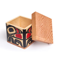 Raven Steals the Sun - Cedar Bentwood Box