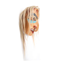 Ancestral Eagle - Red Cedar Mask