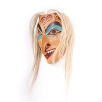 Ancestral Eagle - Red Cedar Mask