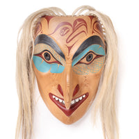 Ancestral Eagle - Red Cedar Mask
