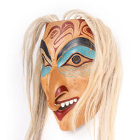 Ancestral Eagle - Red Cedar Mask