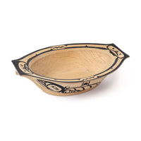 Killerwhale Chief - Alder Feast Bowl