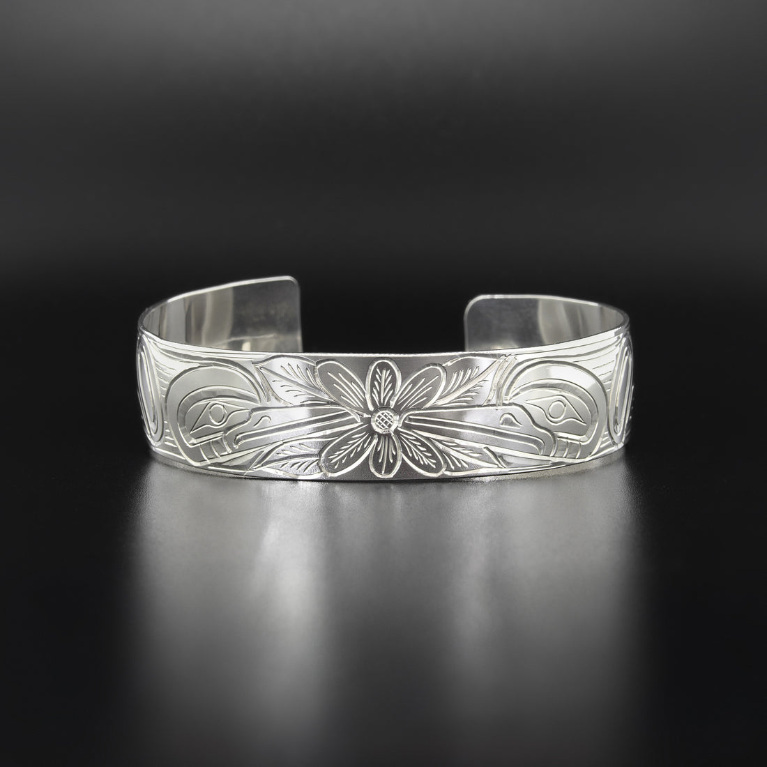 Hummingbirds - Silver Bracelet