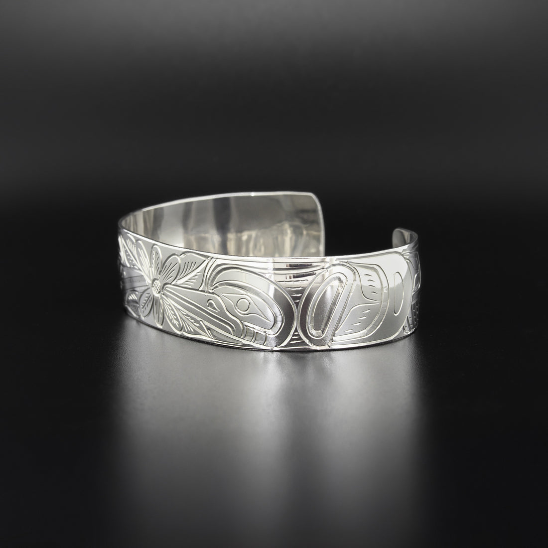 Hummingbirds - Silver Bracelet