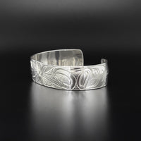 Hummingbirds - Silver Bracelet
