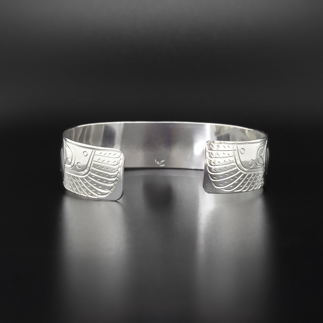 Hummingbirds - Silver Bracelet