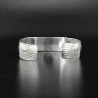 Hummingbirds - Silver Bracelet